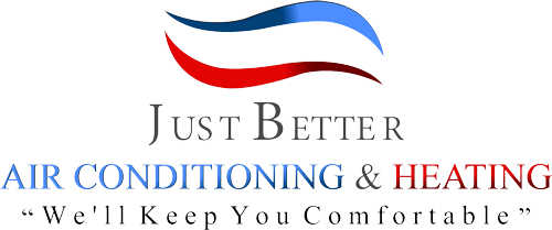 Just Better Heating And Cooling Logo